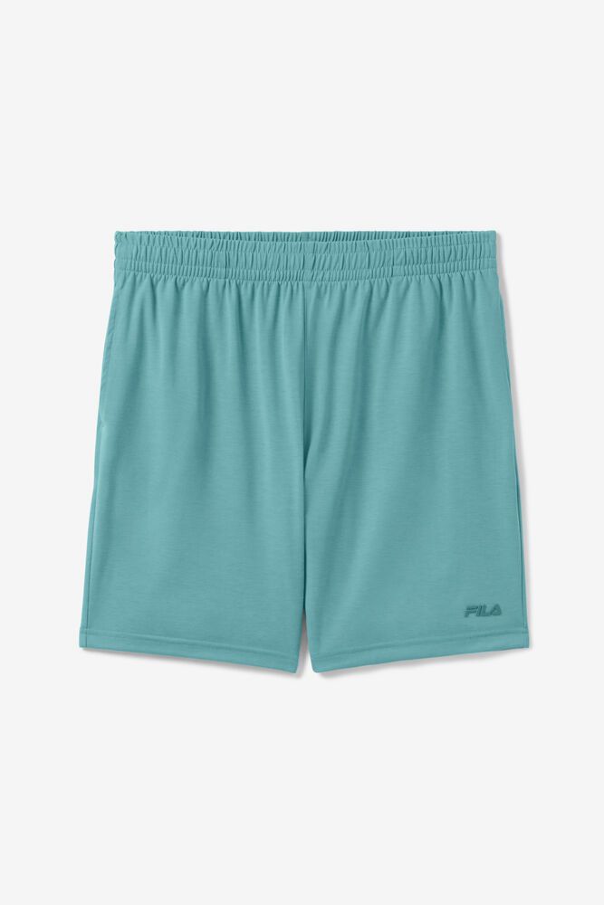 Fila Shorts Mens Turquoise Intan Performance - Ireland 24091-VJNC